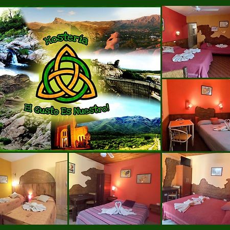 Hosteria El Gusto Es Nuestro Capilla del Monte Zewnętrze zdjęcie