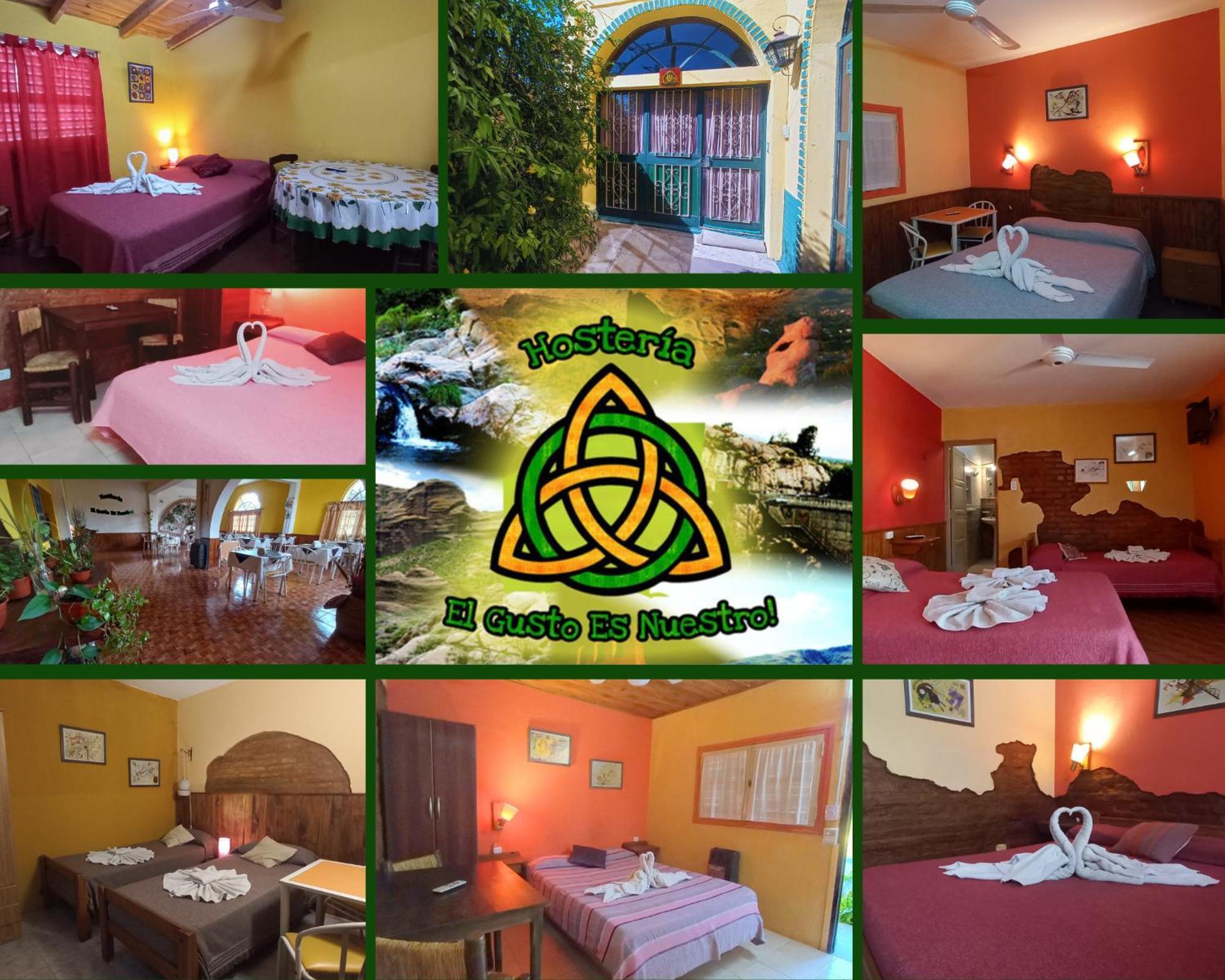 Hosteria El Gusto Es Nuestro Capilla del Monte Zewnętrze zdjęcie