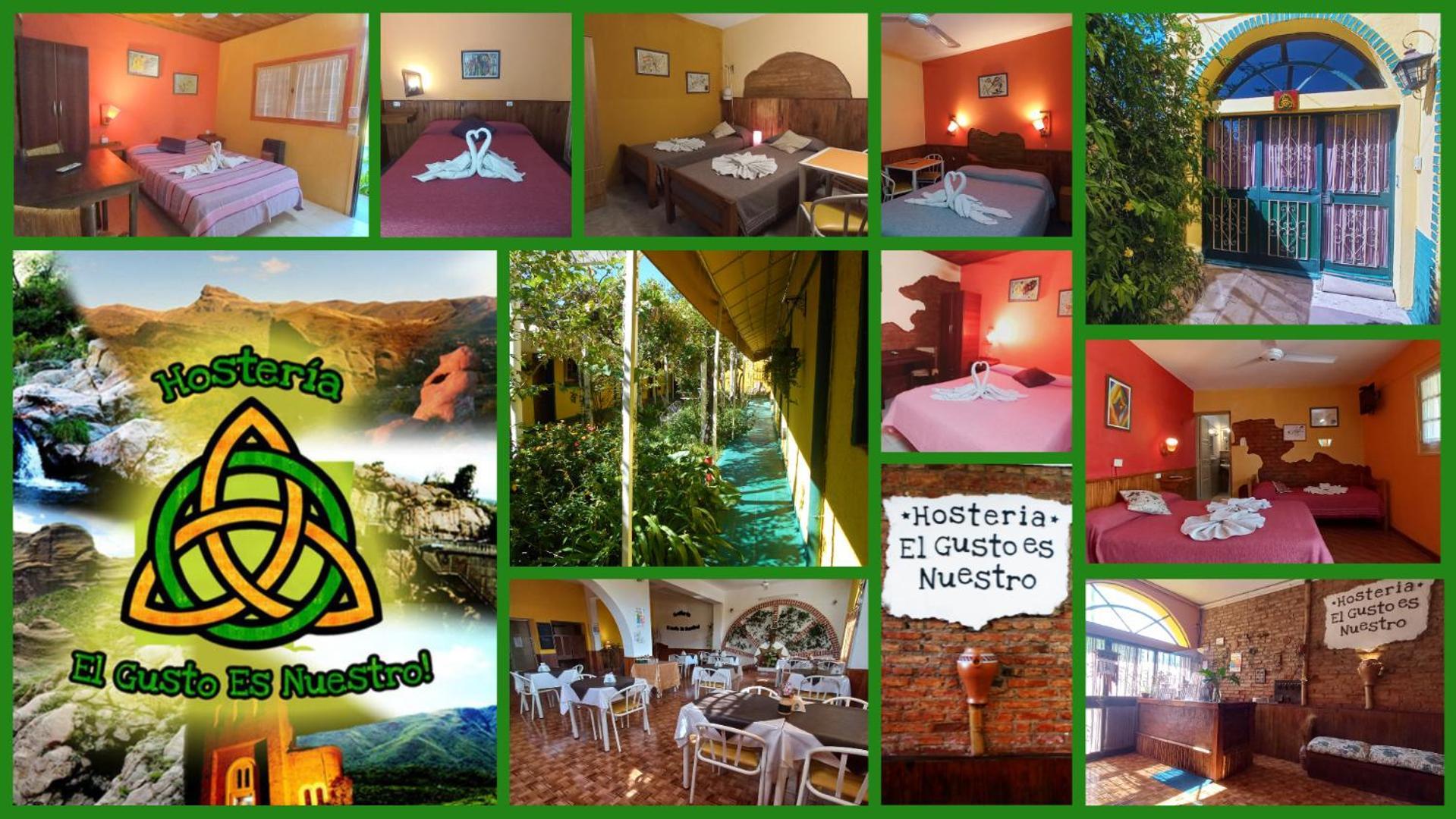 Hosteria El Gusto Es Nuestro Capilla del Monte Zewnętrze zdjęcie