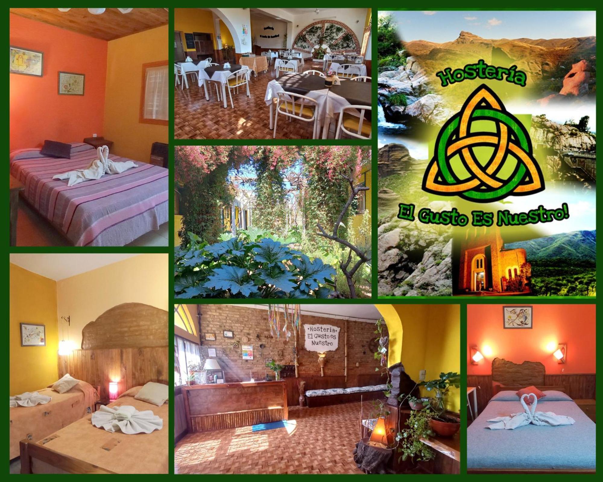Hosteria El Gusto Es Nuestro Capilla del Monte Zewnętrze zdjęcie