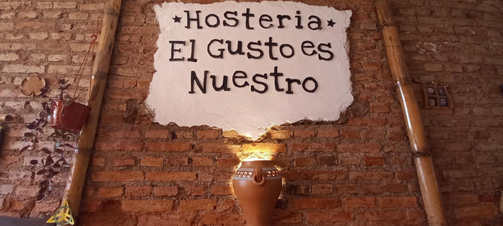 Hosteria El Gusto Es Nuestro Capilla del Monte Zewnętrze zdjęcie